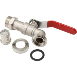 BONFIX Tap-kogelkraan 3/4'' met hendel