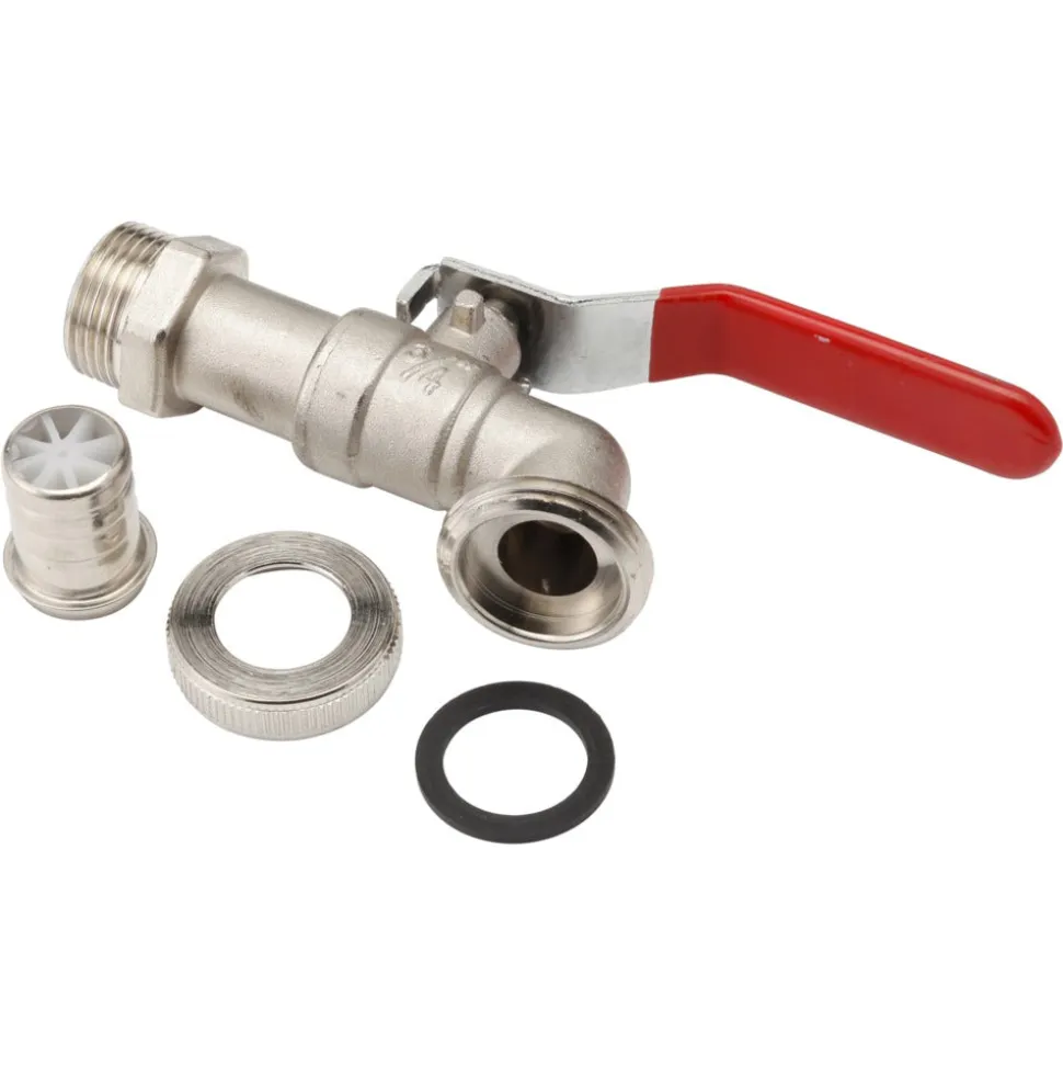 BONFIX Tap-kogelkraan 3/4'' met hendel