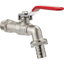 BONFIX Tap-kogelkraan 1/2'' met hendel