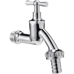 BONFIX Tapkraan 1/2'' chroom met wartel