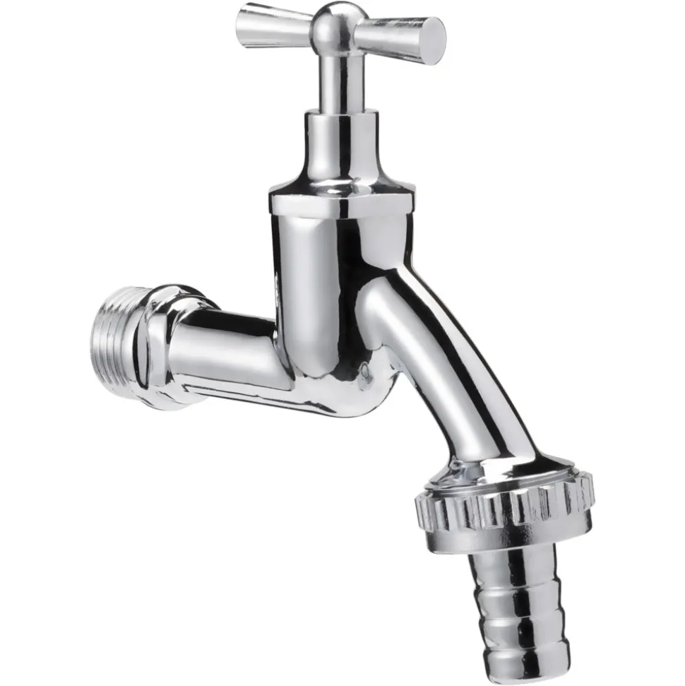 BONFIX Tapkraan 1/2'' chroom met wartel