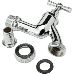 BONFIX Tapkraan 1/2'' chroom met wartel