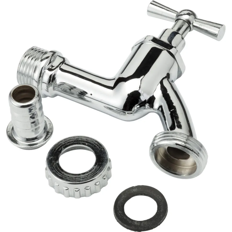 BONFIX Tapkraan 1/2'' chroom met wartel