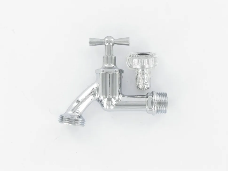BONFIX Tapkraan 1/2'' chroom met wartel