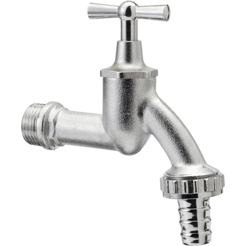 BONFIX Tapkraan 1/2'' mat chroom met wartel