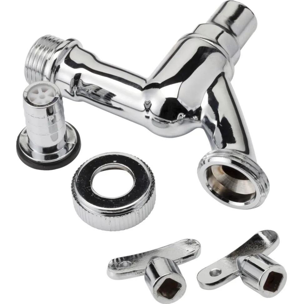 BONFIX Tapkraan 1/2'' met sleutel