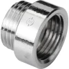 BONFIX Verlengstuk 1/2'' binnendraad x 1/2'' buitendraad x 10 mm chroom