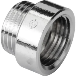 BONFIX Verlengstuk 1/2'' binnendraad x 1/2'' buitendraad x 10 mm chroom