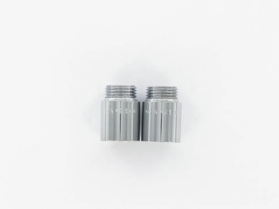 BONFIX Verlengstuk 1/2'' binnendraad x 1/2'' buitendraad x 25 mm chroom