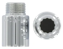 BONFIX Verlengstuk 3/8'' binnendraad x 3/8" buitendraad x 25 mm chroom