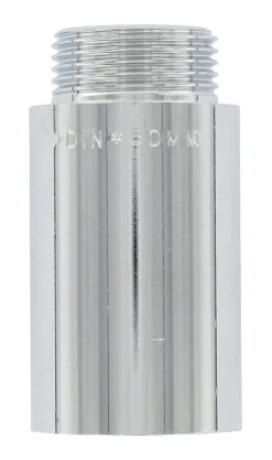 BONFIX Verlengstuk 3/4'' Binnendraad x 3/4" buitendraad x 50 mm chroom