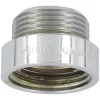 BONFIX Verlengstuk 3/4'' binnendraad x 3/4" buitendraad x 10 mm chroom
