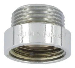 BONFIX Verlengstuk 3/4'' binnendraad x 3/4" buitendraad x 10 mm chroom