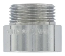 BONFIX Verlengstuk 3/4'' binnendraad x 3/4" buitendraad x 15 mm chroom