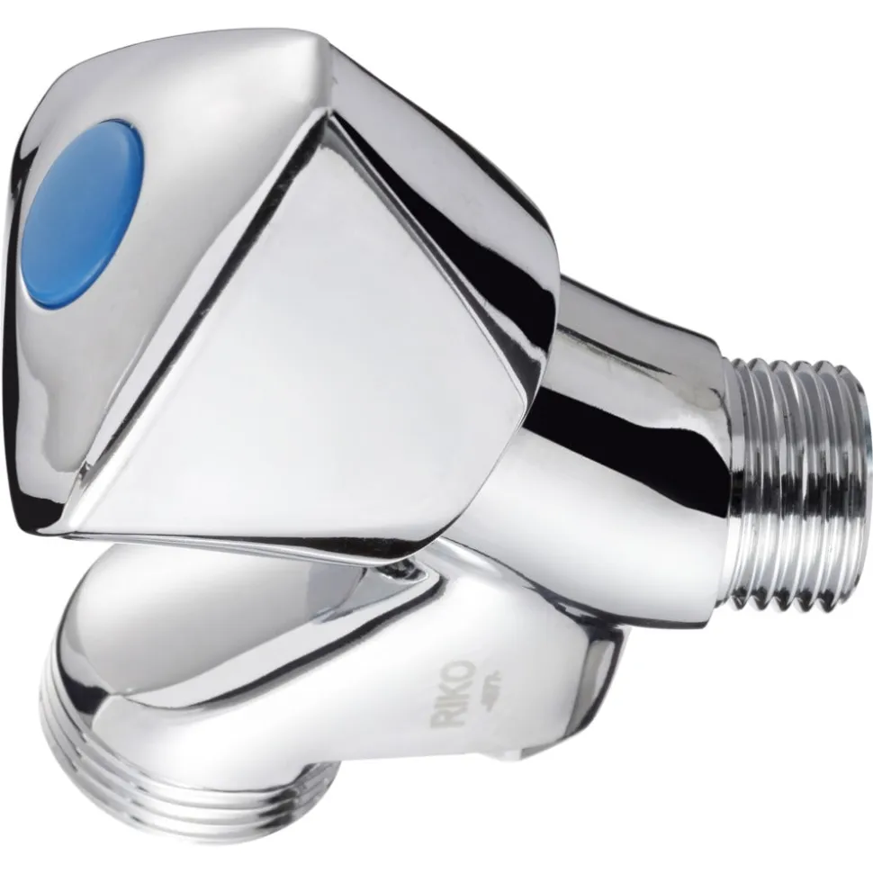 BONFIX Wasmachinekraan chroom met beluchter
