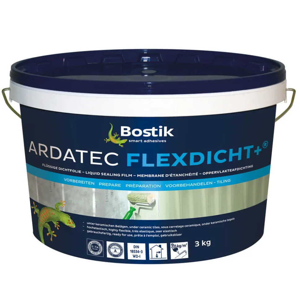 Bostik Ardatec FlexDicht+ Afdichtingsvloeistof 3kg