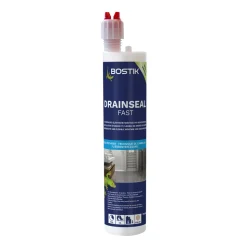 Bostik Drainseal Fast Douchegootkit Epoxy Grijs 250ml