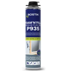 Bostik P935 FoamNFill Premium Flex Pro Wit 750ml