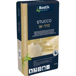 Bostik Pleister Stucco W110 Wit 1-10mm 20kg