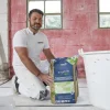 Bostik Uitvlakmortel Stucco W140 Lichtgewicht 3-40mm 20kg
