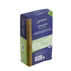 Bostik Uitvlakmortel Stucco W140 Lichtgewicht 3-40mm 20kg