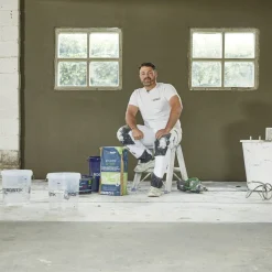 Bostik Uitvlakmortel Stucco W140 Lichtgewicht 3-40mm 20kg