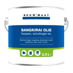 Bouwmaat Bangkirai Olie 2,5L