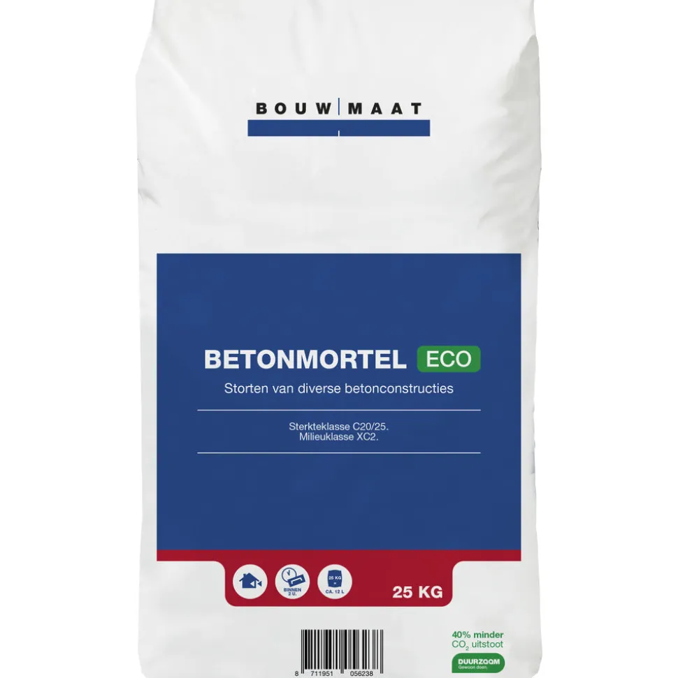 Bouwmaat Betonmortel C20/25 Eco 25kg