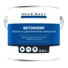 Bouwmaat Betonverf Antraciet 2,5L