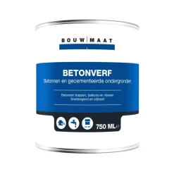 Bouwmaat Betonverf Grijs 750ml