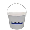 Bouwmaat Bouwemmer Wit Knopbeugel 12L