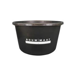 Bouwmaat Bouwkuip Gripline-D Zwart 4 Grepen 65L