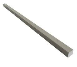 Bouwmaat Composietstenen Dorpel 100x4x4cm Lichtgrijs