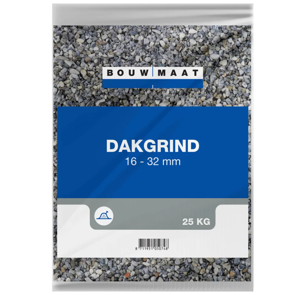 Bouwmaat Dakgrind 16-32mm 25kg