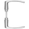 Bouwmaat Deurkruk Blok Aluminium F1
