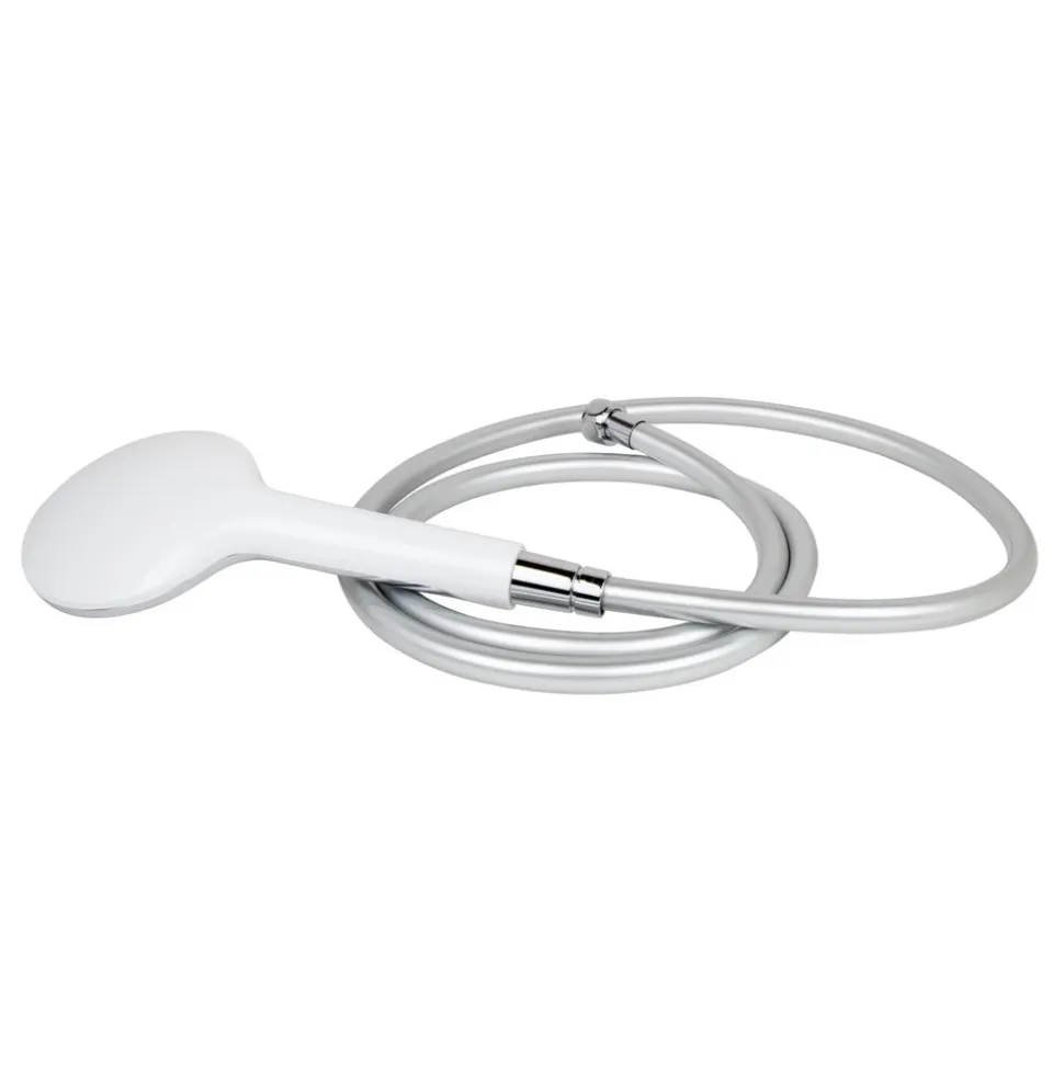 Bouwmaat Doucheset met Glijstang Handdouche en Slang 65cm