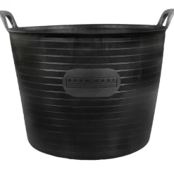 Bouwmaat Flextub Gripline-F Zwart 42L