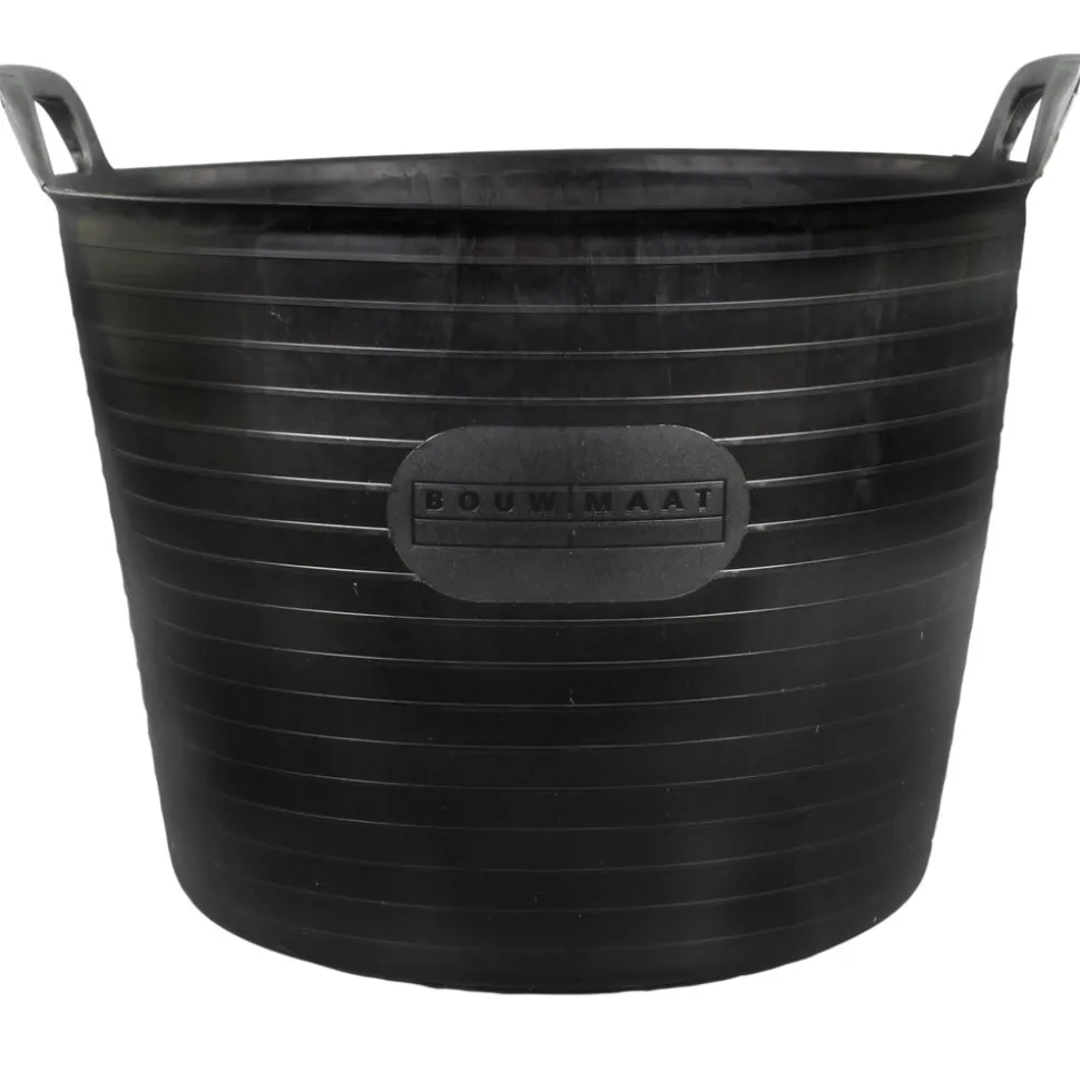 Bouwmaat Flextub Gripline-F Zwart 42L