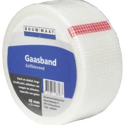 Bouwmaat Gaasband Wit