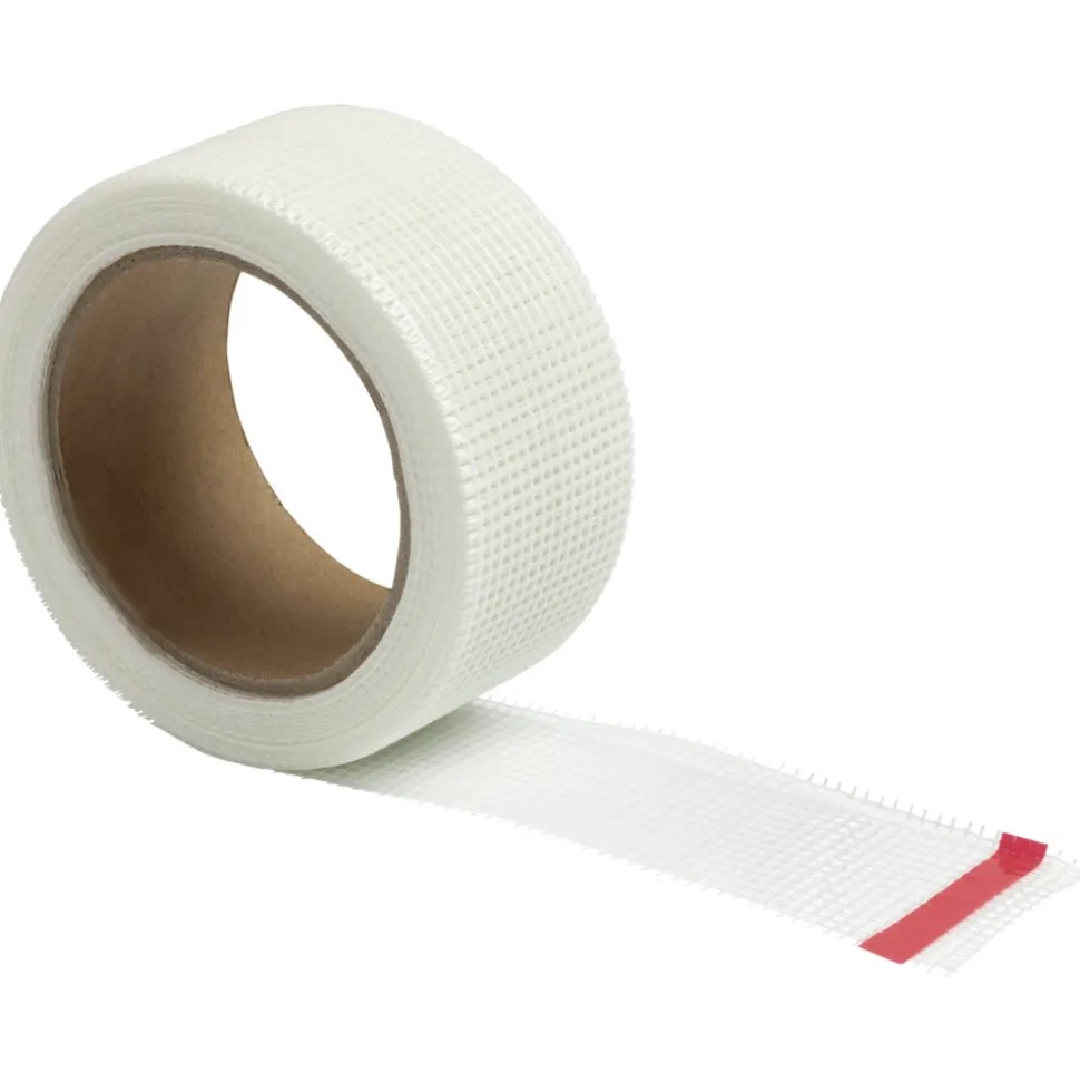Bouwmaat Gaasband Wit