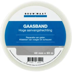 Bouwmaat Gaasband Wit