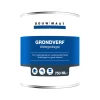 Bouwmaat Grondverf Acryl Zwart 750ml