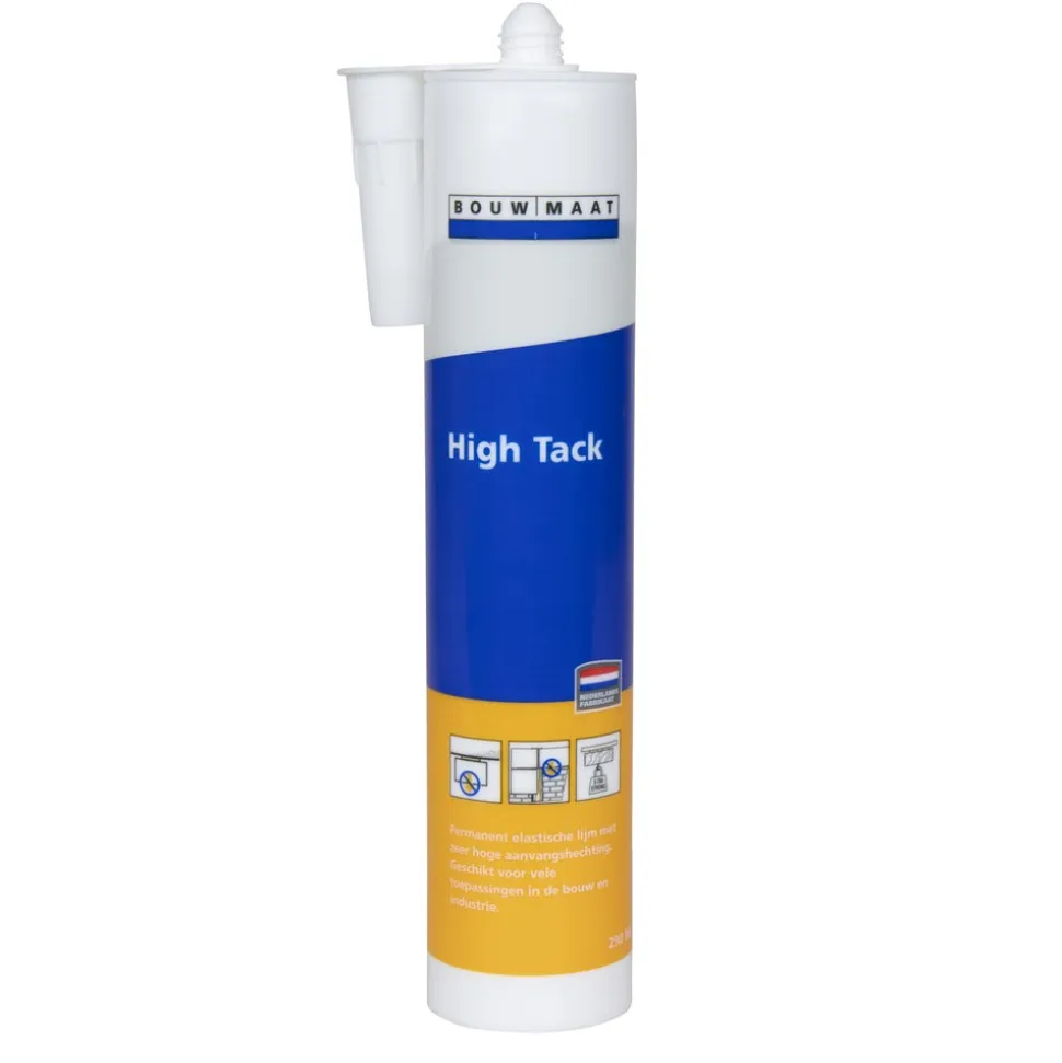 Bouwmaat High Tack Wit 290ml