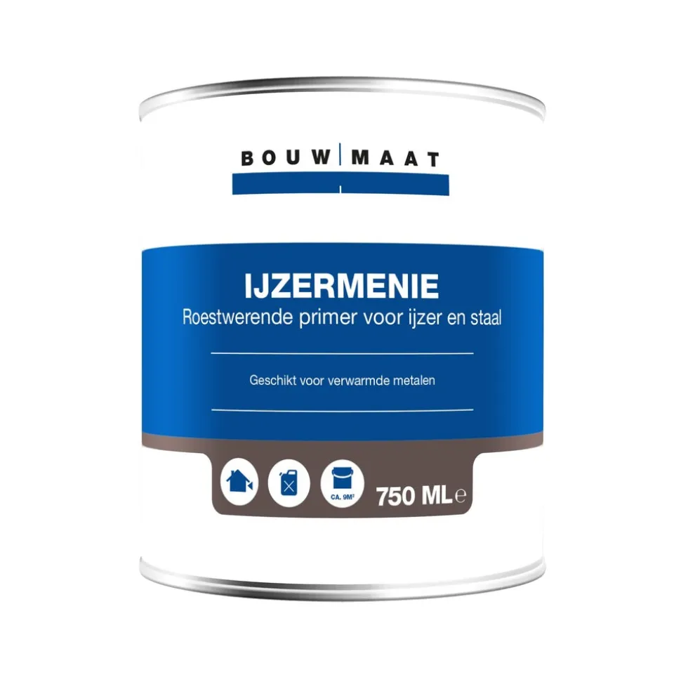 Bouwmaat IJzermenie Rood/Bruin 750ml