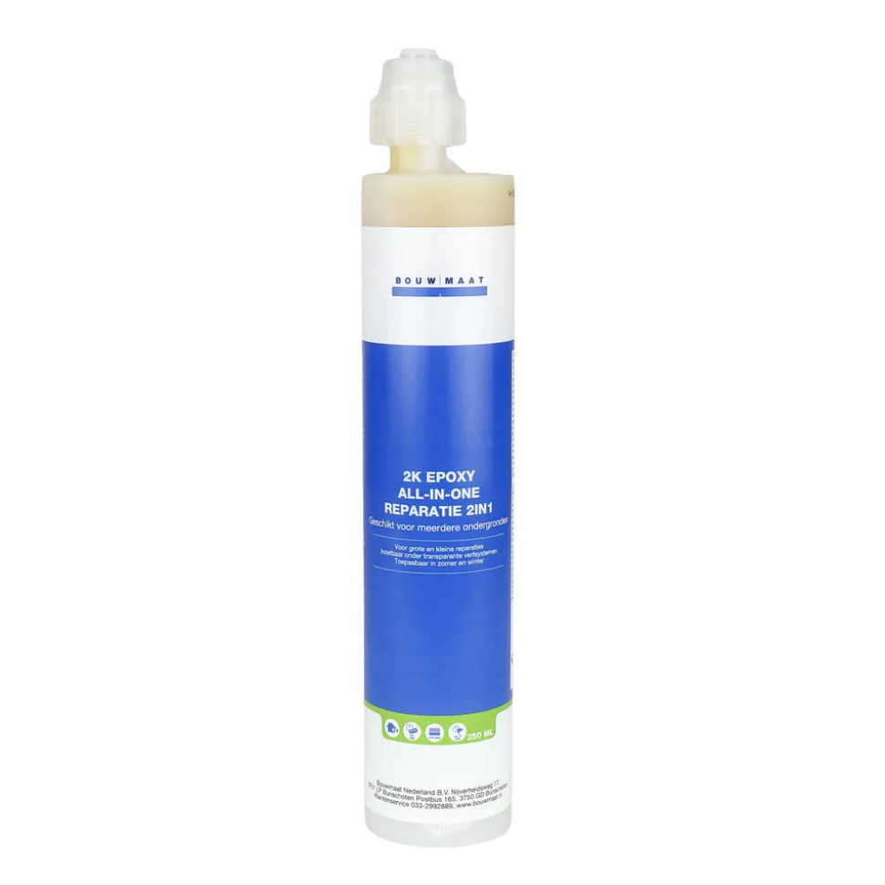 Bouwmaat 2K Epoxy All-In-One Reparatie 2In1 250ml