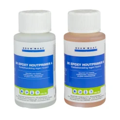 Bouwmaat 2K Epoxy Houtprimer Set 200ml
