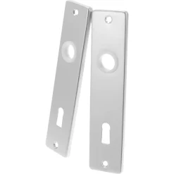Bouwmaat Kortschild SL56 Aluminium F1