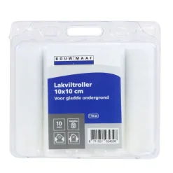 Bouwmaat Lakviltroller 10cm 10st