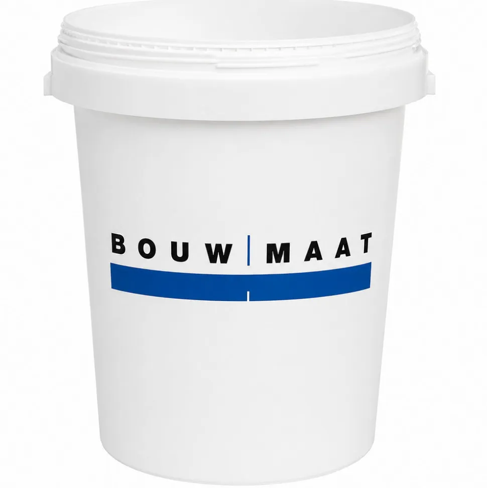 Bouwmaat Mengemmer Gripline-O Transparant 30L