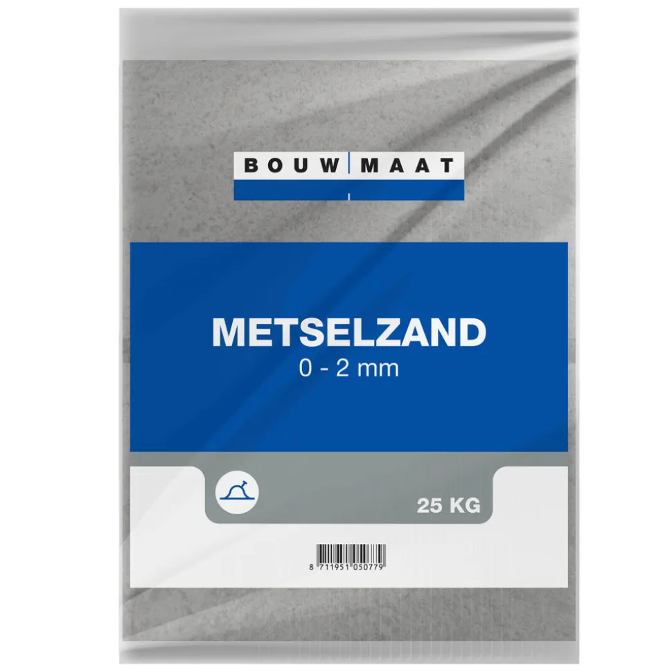 Bouwmaat Metselzand 0-2mm 25kg